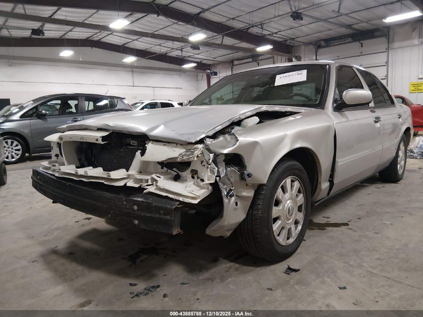 2003 Mercury Grand Marquis Ls VIN: 2MEFM75W13X687482 Lot: 43885788