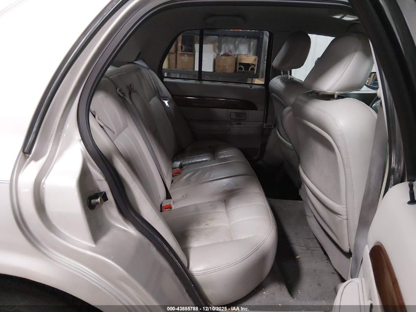 2003 Mercury Grand Marquis Ls VIN: 2MEFM75W13X687482 Lot: 43885788