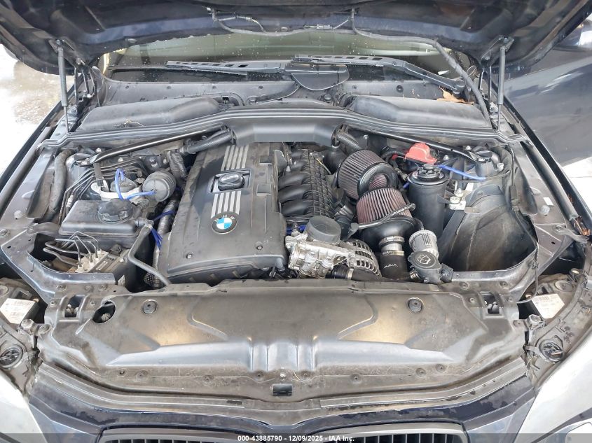 2008 BMW 535Xi VIN: WBAPT73578CX00188 Lot: 43885790