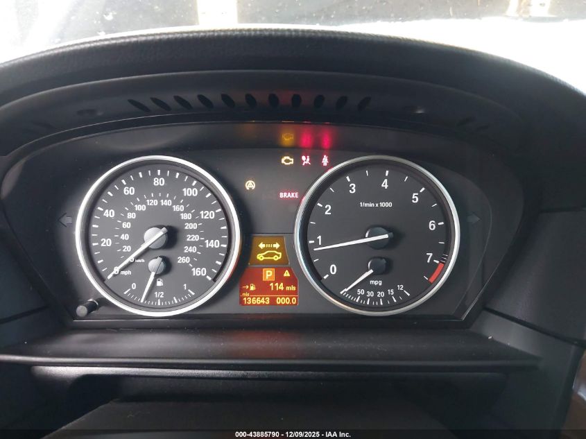 2008 BMW 535Xi VIN: WBAPT73578CX00188 Lot: 43885790