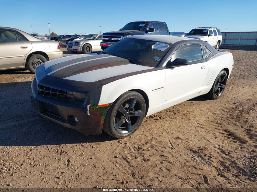 2G1FC1E35D9197813 2013 CHEVROLET CAMARO photo no. 2