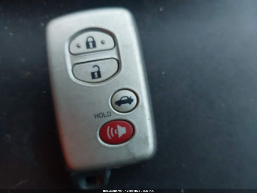 2009 Toyota Avalon Limited VIN: 4T1BK36B69U346505 Lot: 43885799