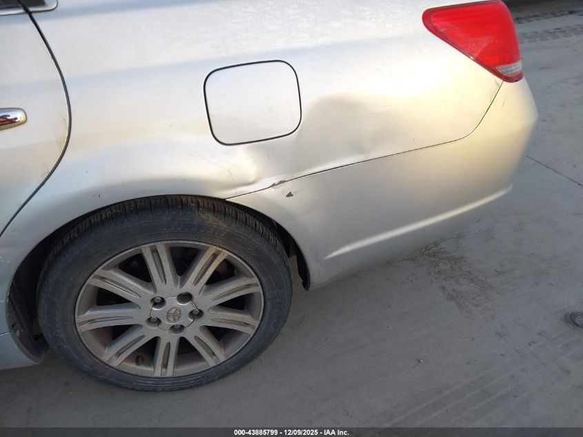 2009 Toyota Avalon Limited VIN: 4T1BK36B69U346505 Lot: 43885799