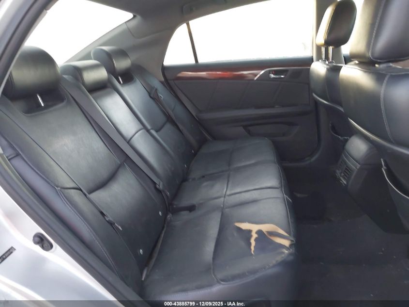 2009 Toyota Avalon Limited VIN: 4T1BK36B69U346505 Lot: 43885799