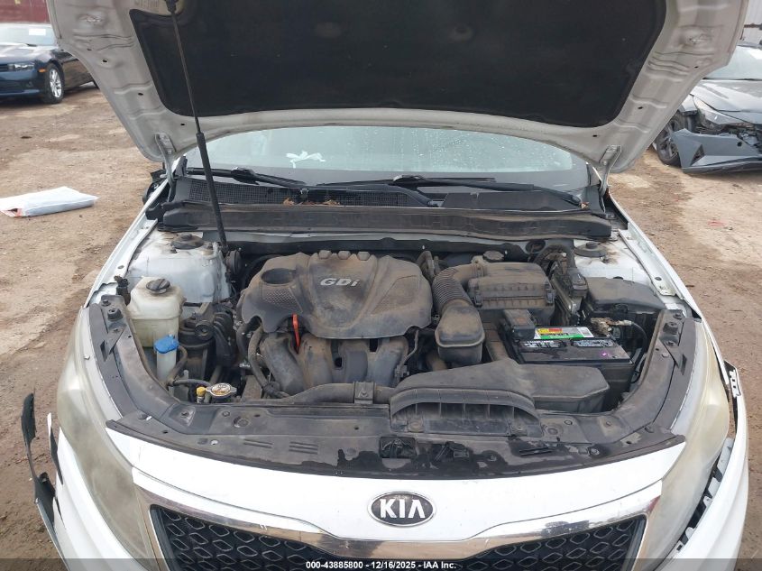 2013 Kia Optima Ex VIN: 5XXGN4A73DG120690 Lot: 43885800