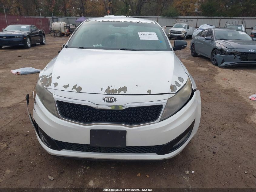 2013 Kia Optima Ex VIN: 5XXGN4A73DG120690 Lot: 43885800