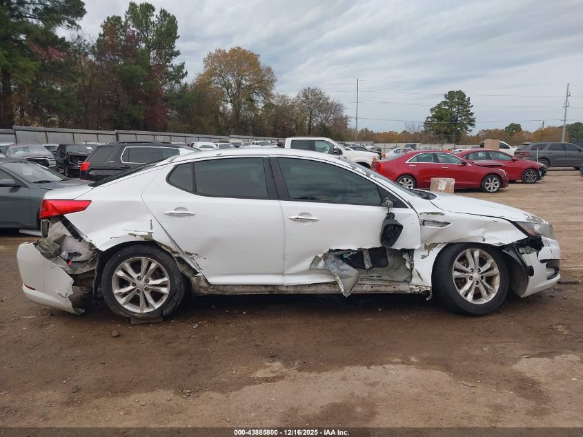2013 Kia Optima Ex VIN: 5XXGN4A73DG120690 Lot: 43885800