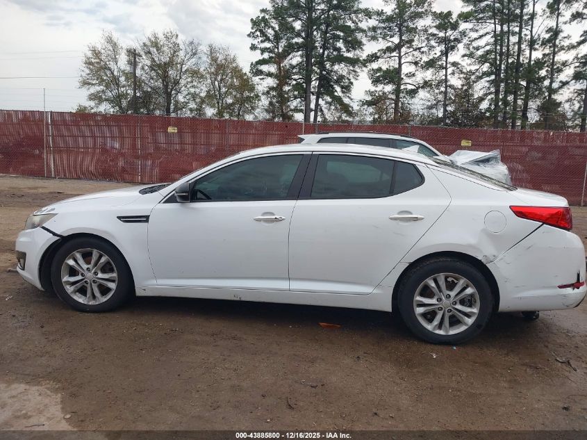2013 Kia Optima Ex VIN: 5XXGN4A73DG120690 Lot: 43885800