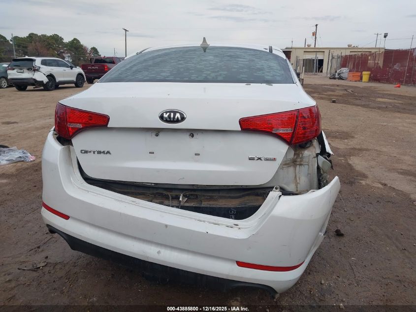 2013 Kia Optima Ex VIN: 5XXGN4A73DG120690 Lot: 43885800