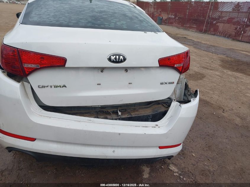 2013 Kia Optima Ex VIN: 5XXGN4A73DG120690 Lot: 43885800