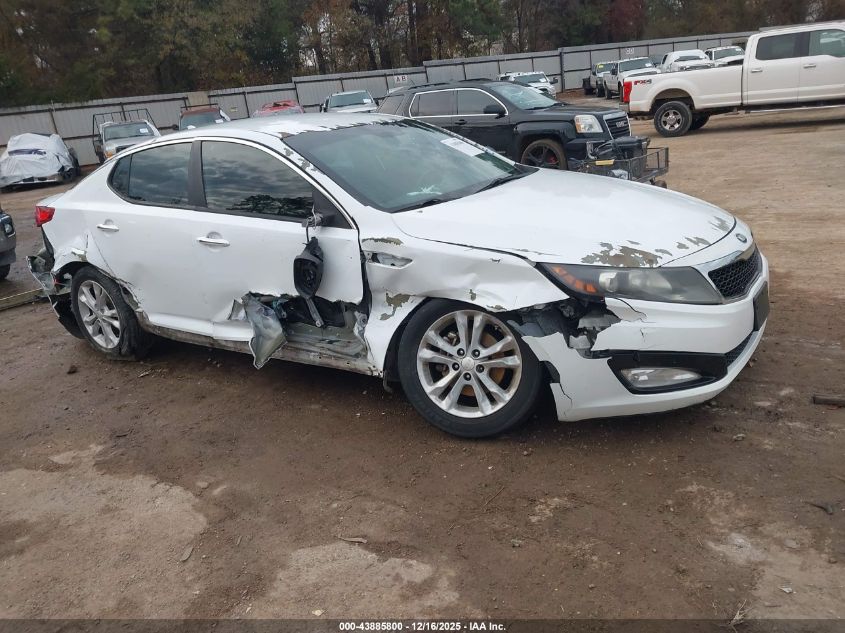 2013 Kia Optima Ex VIN: 5XXGN4A73DG120690 Lot: 43885800