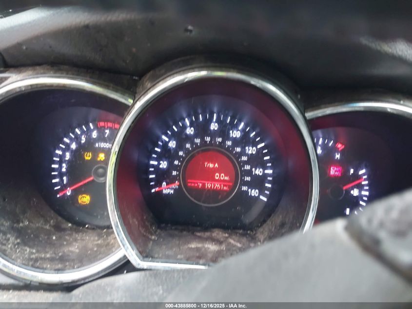 2013 Kia Optima Ex VIN: 5XXGN4A73DG120690 Lot: 43885800