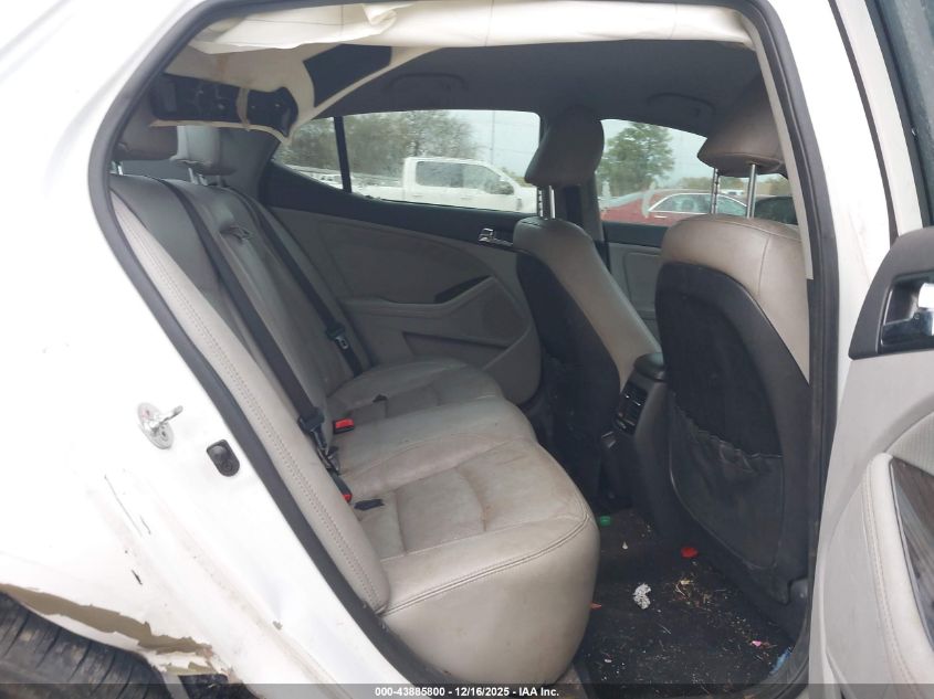 2013 Kia Optima Ex VIN: 5XXGN4A73DG120690 Lot: 43885800