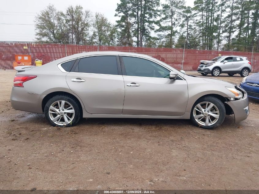 2013 Nissan Altima 2.5 Sl VIN: 1N4AL3AP0DN530119 Lot: 43885801