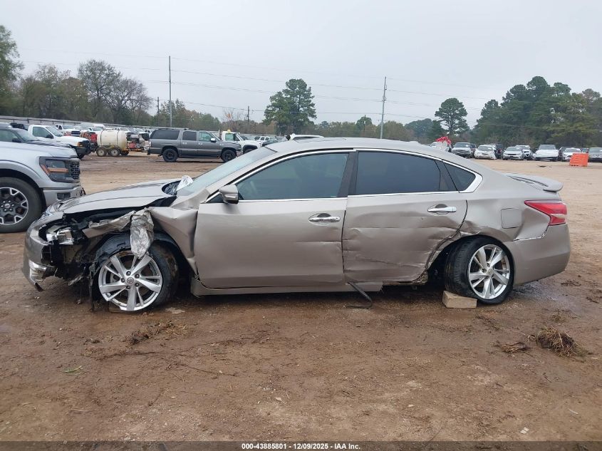 2013 Nissan Altima 2.5 Sl VIN: 1N4AL3AP0DN530119 Lot: 43885801