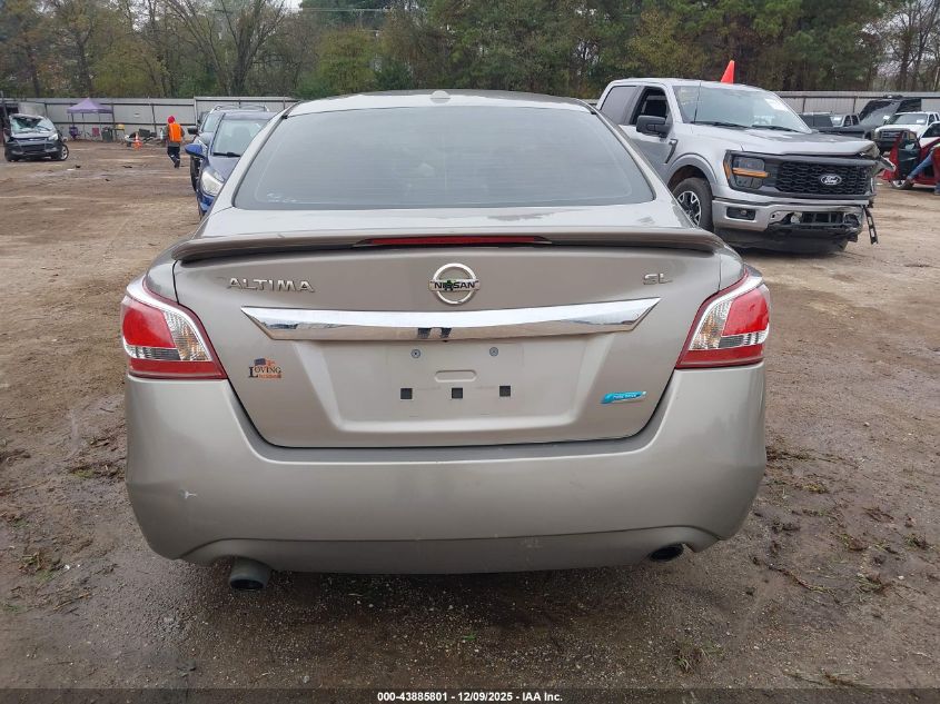 2013 Nissan Altima 2.5 Sl VIN: 1N4AL3AP0DN530119 Lot: 43885801