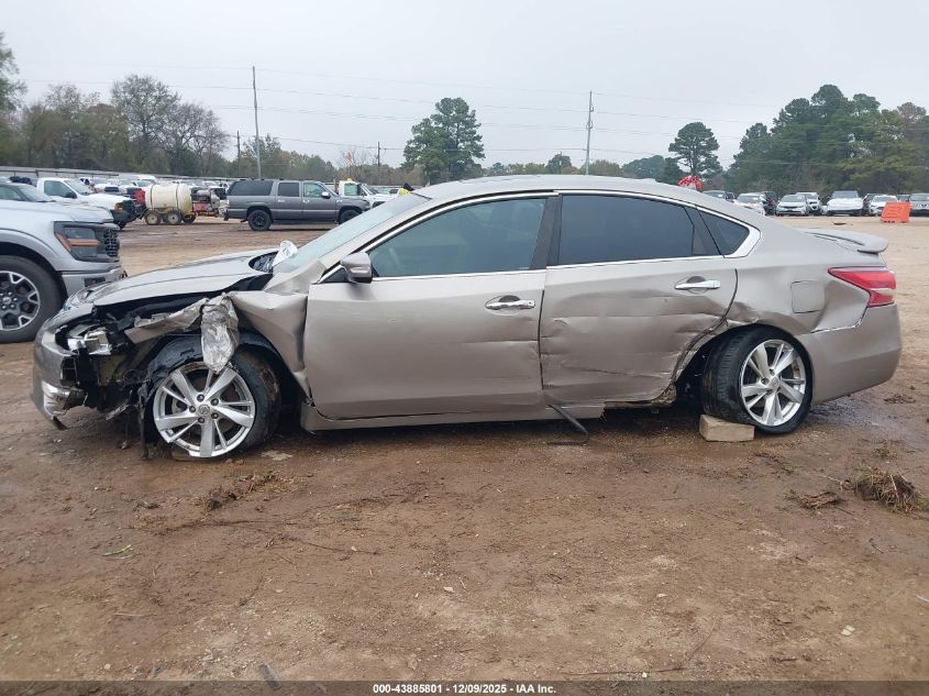 2013 Nissan Altima 2.5 Sl VIN: 1N4AL3AP0DN530119 Lot: 43885801