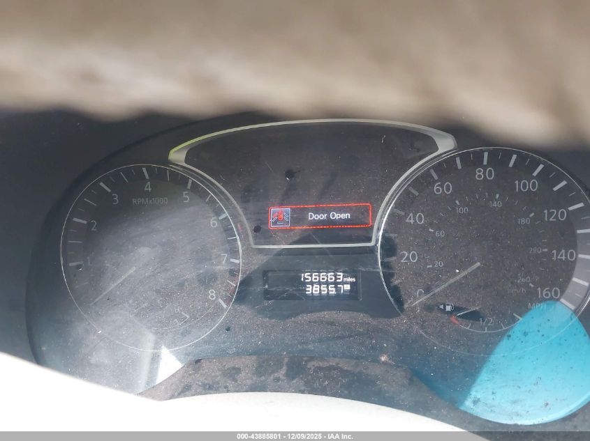 2013 Nissan Altima 2.5 Sl VIN: 1N4AL3AP0DN530119 Lot: 43885801