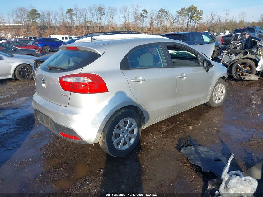 2013 Kia Rio Ex