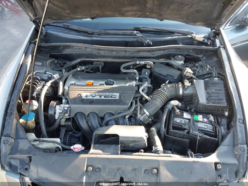 2008 Honda Accord 2.4 Ex VIN: JHMCP26738C004125 Lot: 43885807