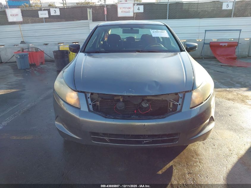 2008 Honda Accord 2.4 Ex VIN: JHMCP26738C004125 Lot: 43885807