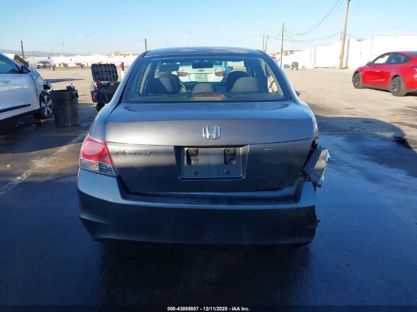 2008 Honda Accord 2.4 Ex VIN: JHMCP26738C004125 Lot: 43885807