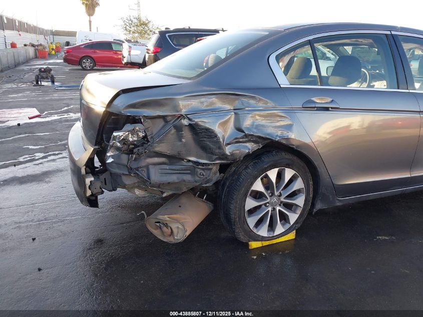 2008 Honda Accord 2.4 Ex VIN: JHMCP26738C004125 Lot: 43885807