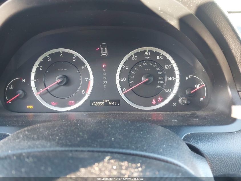 2008 Honda Accord 2.4 Ex VIN: JHMCP26738C004125 Lot: 43885807