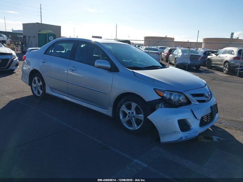 2012 Toyota Corolla S