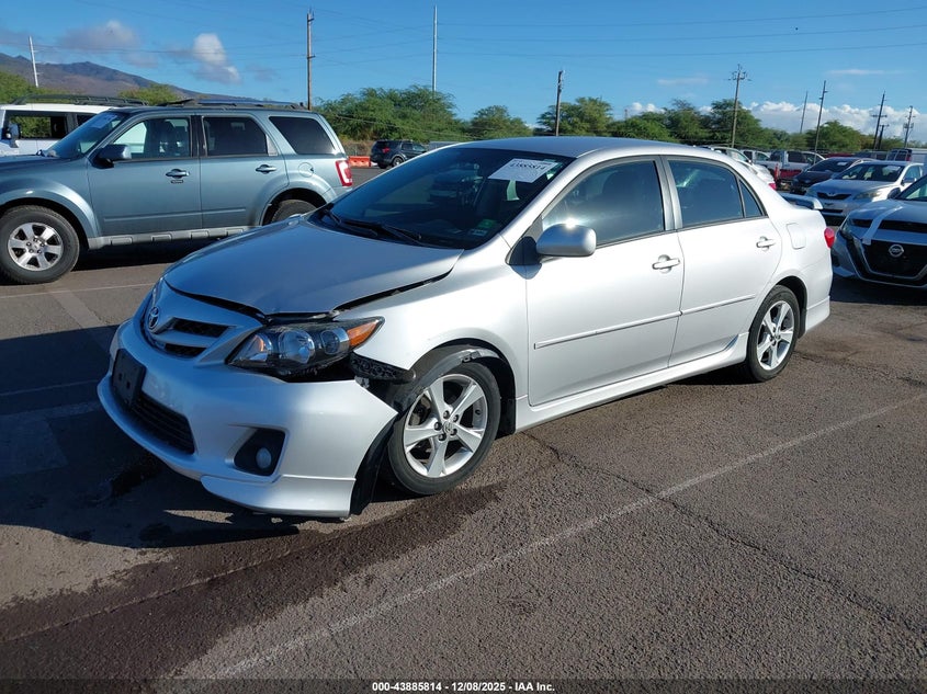 2012 Toyota Corolla S