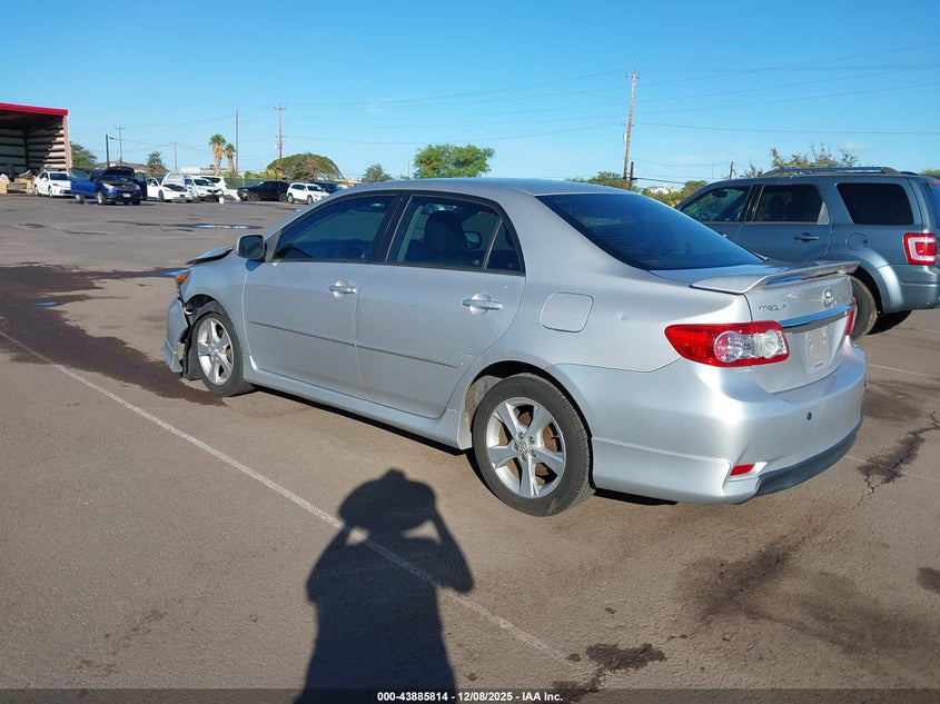 2012 Toyota Corolla S