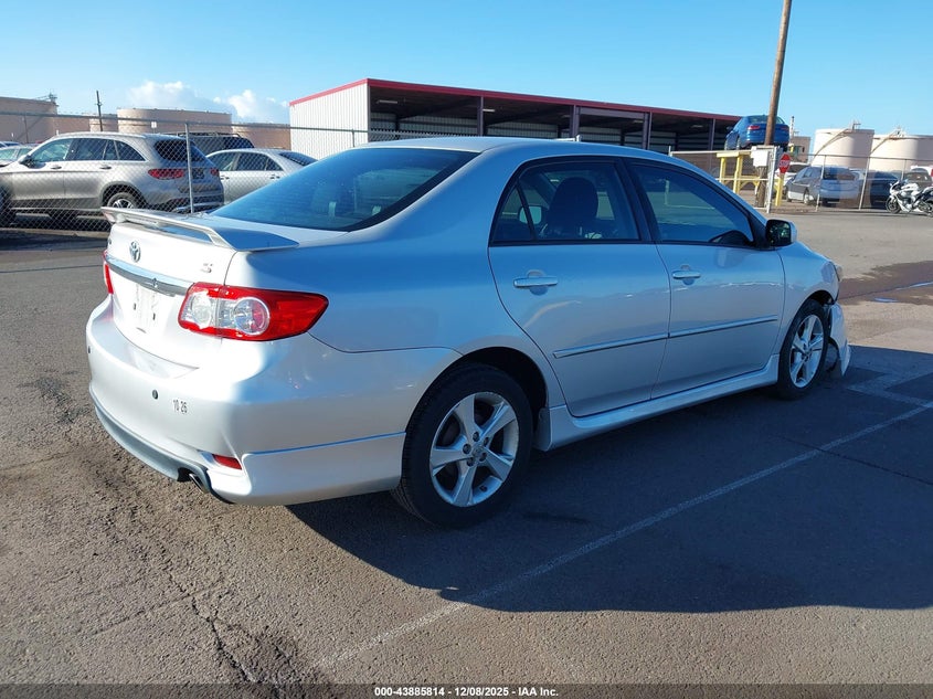 2012 Toyota Corolla S