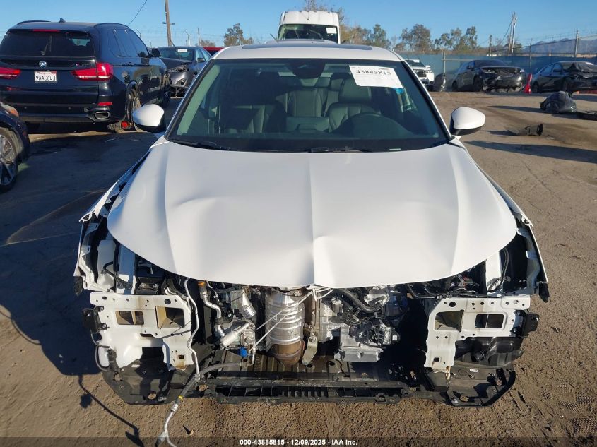 2025 Acura Integra VIN: 19UDE4H20SA017461 Lot: 43885815