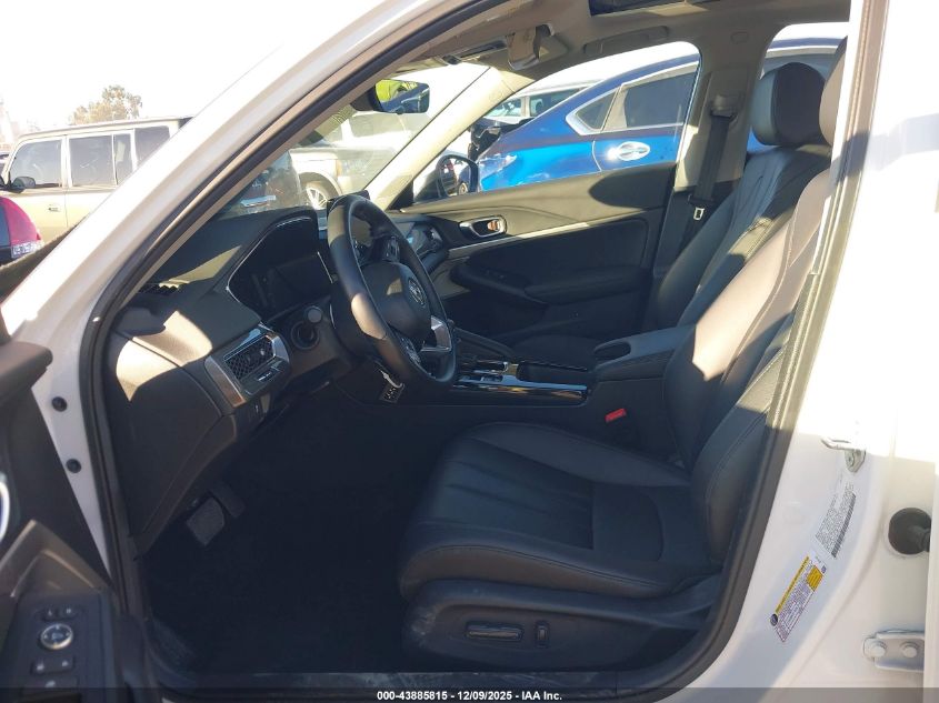 2025 Acura Integra VIN: 19UDE4H20SA017461 Lot: 43885815