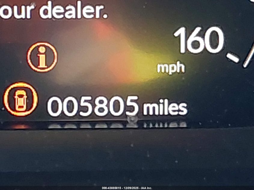 2025 Acura Integra VIN: 19UDE4H20SA017461 Lot: 43885815