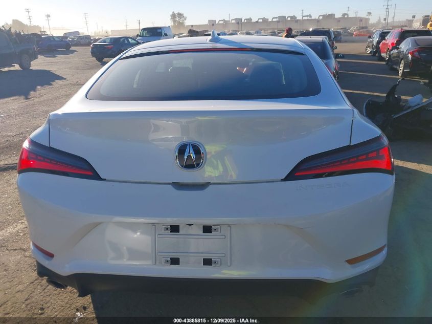 2025 Acura Integra VIN: 19UDE4H20SA017461 Lot: 43885815