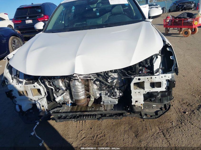 2025 Acura Integra VIN: 19UDE4H20SA017461 Lot: 43885815