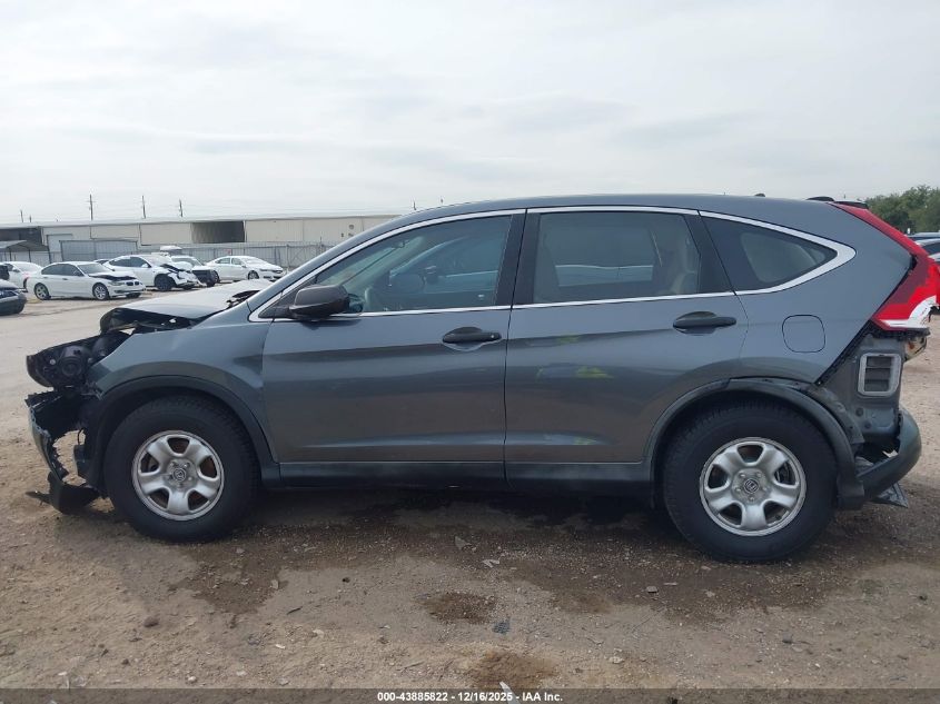 2014 Honda Cr-V Lx VIN: 3CZRM3H35EG706857 Lot: 43885822