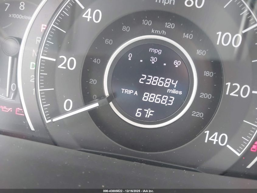 2014 Honda Cr-V Lx VIN: 3CZRM3H35EG706857 Lot: 43885822