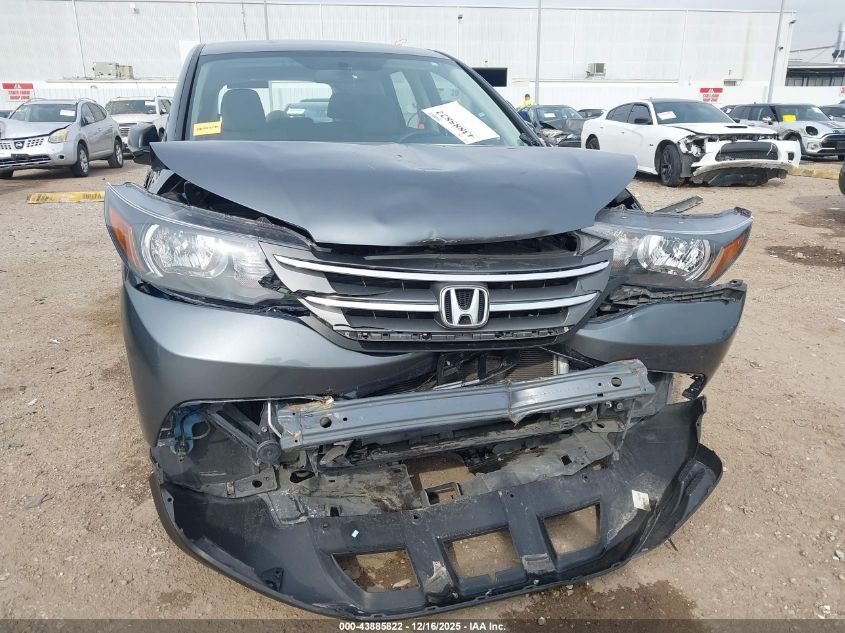 2014 Honda Cr-V Lx VIN: 3CZRM3H35EG706857 Lot: 43885822
