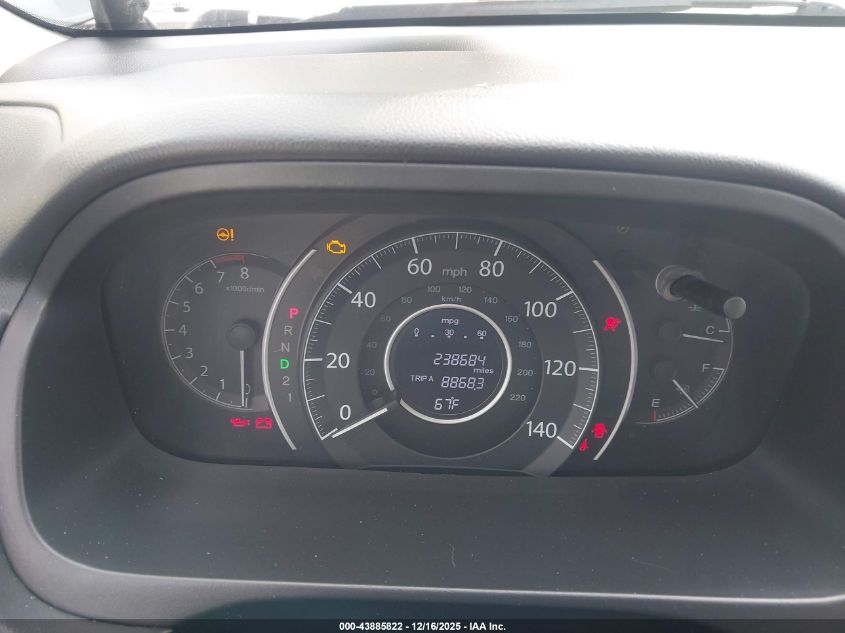 2014 Honda Cr-V Lx VIN: 3CZRM3H35EG706857 Lot: 43885822