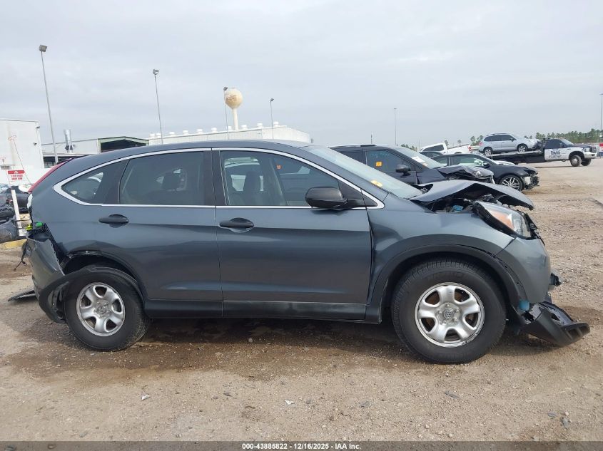 2014 Honda Cr-V Lx VIN: 3CZRM3H35EG706857 Lot: 43885822