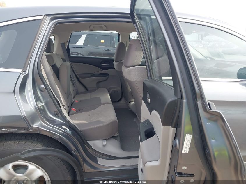 2014 Honda Cr-V Lx VIN: 3CZRM3H35EG706857 Lot: 43885822