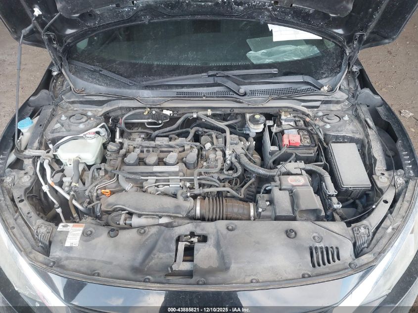 2017 Honda Civic Ex-T VIN: 19XFC1F34HE025883 Lot: 43885821