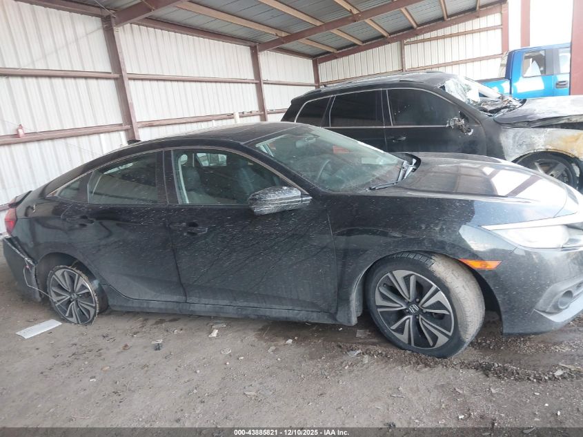 2017 Honda Civic Ex-T VIN: 19XFC1F34HE025883 Lot: 43885821
