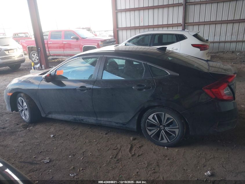 2017 Honda Civic Ex-T VIN: 19XFC1F34HE025883 Lot: 43885821