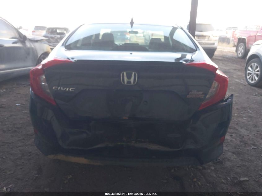 2017 Honda Civic Ex-T VIN: 19XFC1F34HE025883 Lot: 43885821