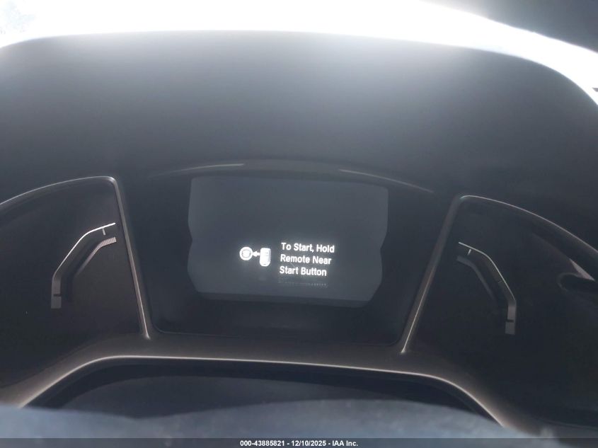 2017 Honda Civic Ex-T VIN: 19XFC1F34HE025883 Lot: 43885821