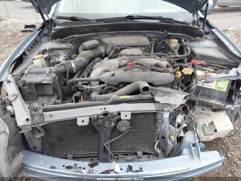 2011 Subaru Impreza 2.5I VIN: JF1GE6A64BH14238 Lot: 43885824