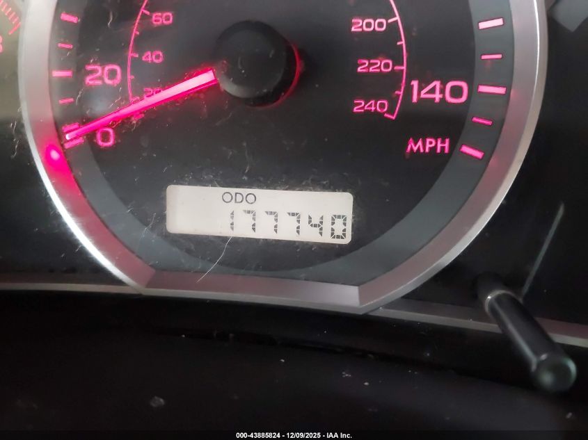 2011 Subaru Impreza 2.5I VIN: JF1GE6A64BH14238 Lot: 43885824